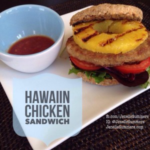 Hawaiian Chicken Sandwich