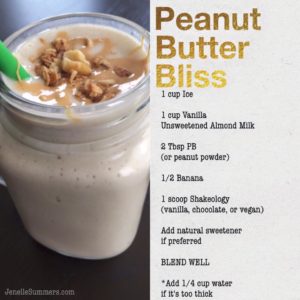 Peanut Butter Bliss