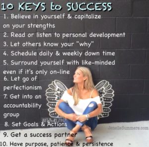 10 Keys to Success