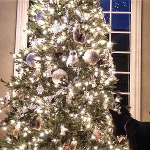 Animal Theme Christmas Tree