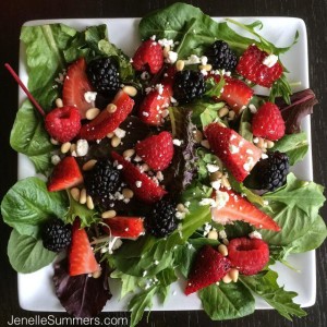 Berry Daily salad challenge