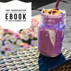 Blueberry Banana Superfood concotion