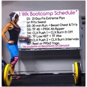 Boot Camp Schedule