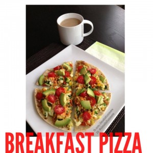 Breakfast Pizza