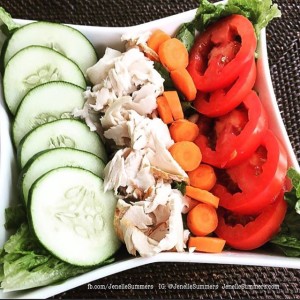 CIZE salad