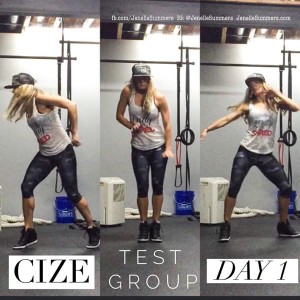 CIZE test group