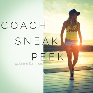 Coach Sneak Peek