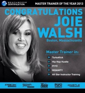 Congratulations, Joie!