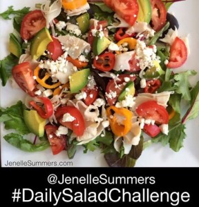 Daily salad challenge