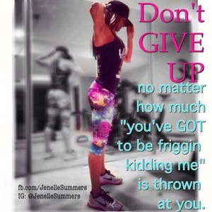 Don't Give Up