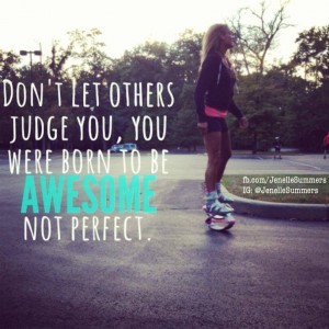 Don't Let Others Judge You