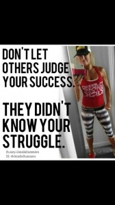 Don't Let Others Judge Your Success