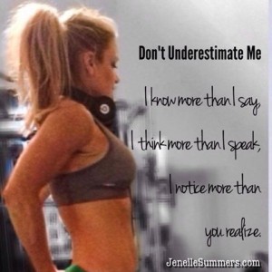 Dont Underestimate Me