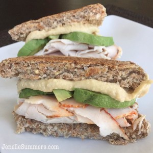 Ezekiel Sandwiches