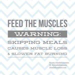 Feed The Muscles