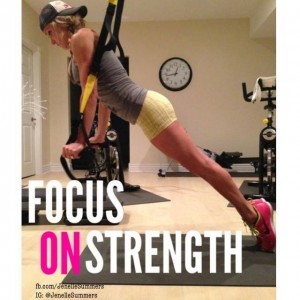 Focus on Strength