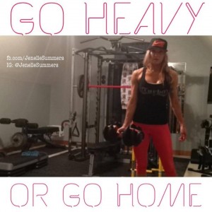 Go Heavy or Go Home