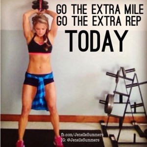 Go the Extra Mile