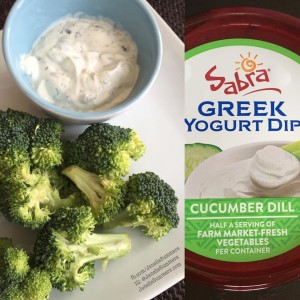 Greek yogurt dip