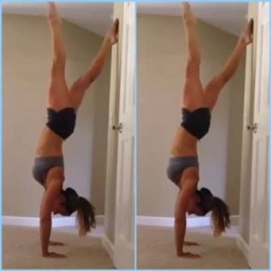Handstand Practice