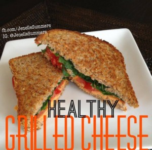 Healthy Grilled Cheese