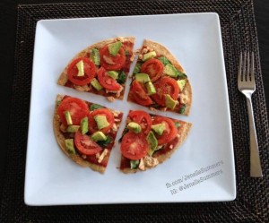 Healthy Pizza Again