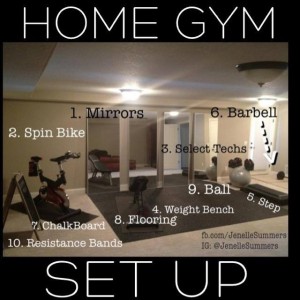Home Gym Set Up