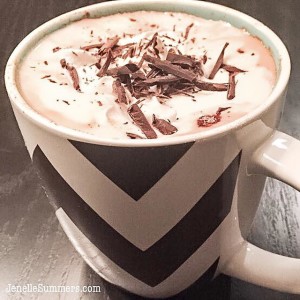 Hot Chocolate Protein Coffee.. perfection!