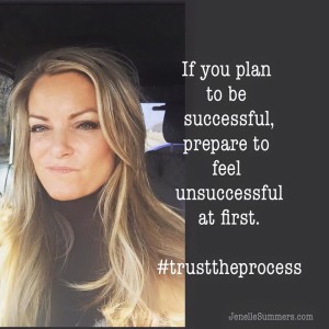 If you plan to be successful