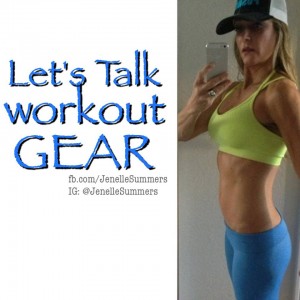 Let's talk workout gear