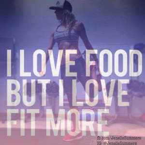 Love fit more