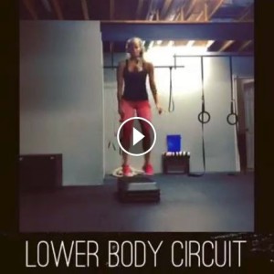 Lower Body Circuit