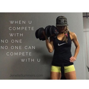 Who do you compete with?