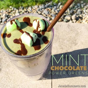 Mint Chocolate Power Greens