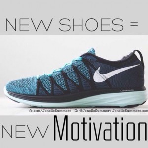 New Shoes = New Motivation