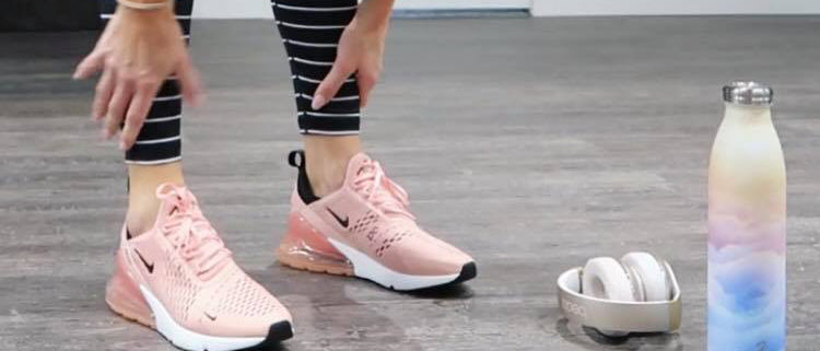 pink 270s nike