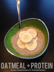 Oatmeal + Protein