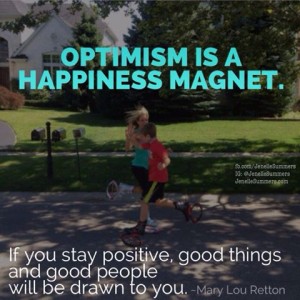 Optimism is a Happiness Magnet