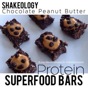 Protein Superfood Bars