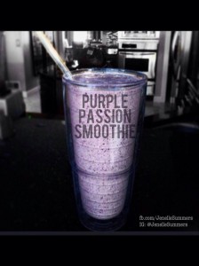 Purple Passion Smoothie