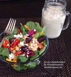 Salad + Shake