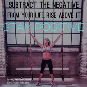 Stay Positive