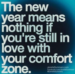 Still in Your Comfort Zone