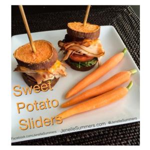 Sweet Potato Sliders