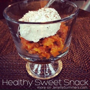 Sweet Potato Snack