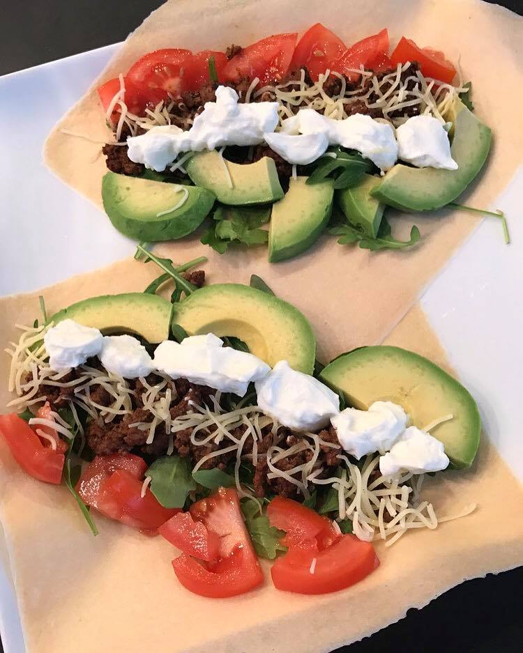 Tacos with NuCo Coconut Wraps – Jenelle Summers