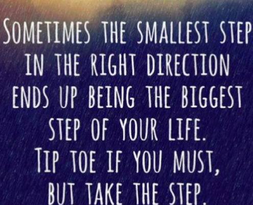 Take the Step