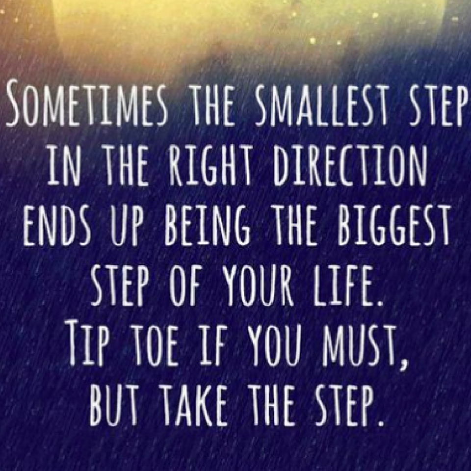 Take the Step