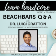 Dr. Luigi Gratton Beachbody Beachbars