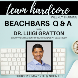 Dr. Luigi Gratton Beachbody Beachbars